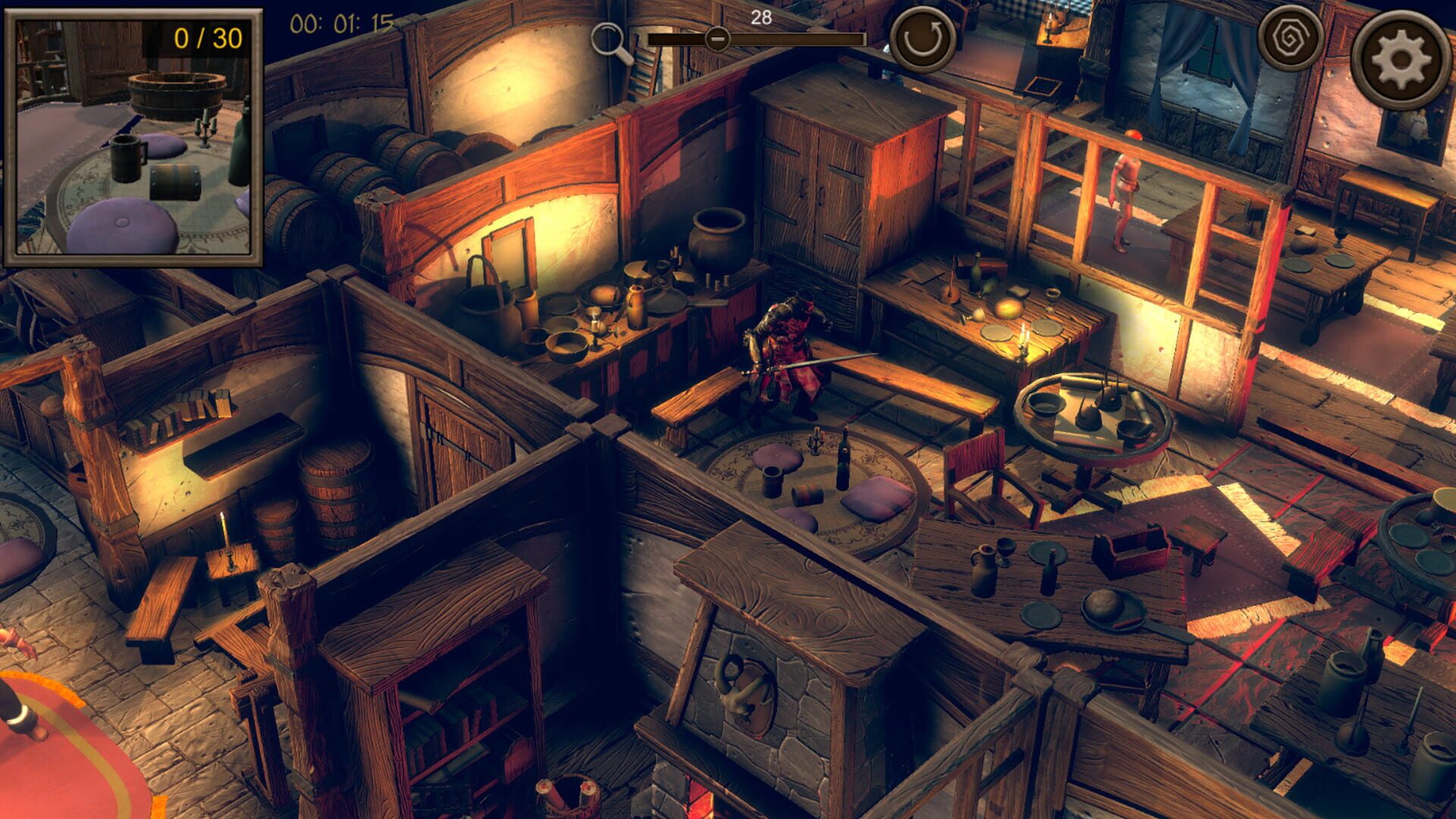 Foto do jogo Hidden Tavern Top-Down 3D