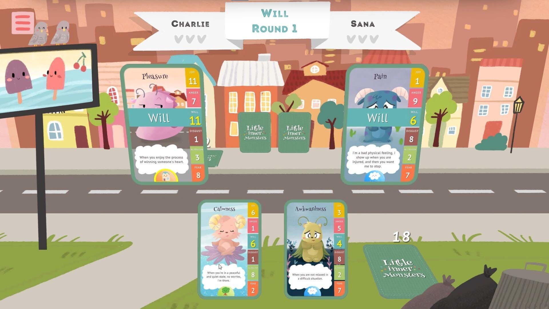 Foto do jogo Little Inner Monsters