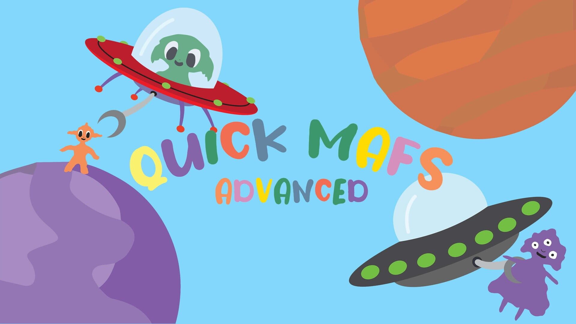 Foto do jogo Quick Mafs Advanced