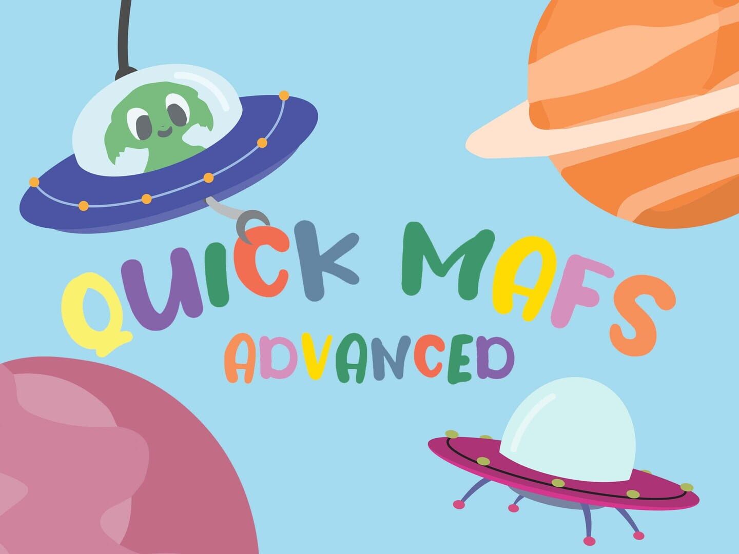 Foto do jogo Quick Mafs Advanced