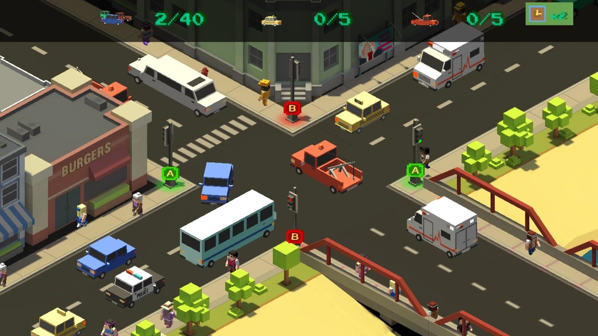 Foto do jogo Crossroad Simulator