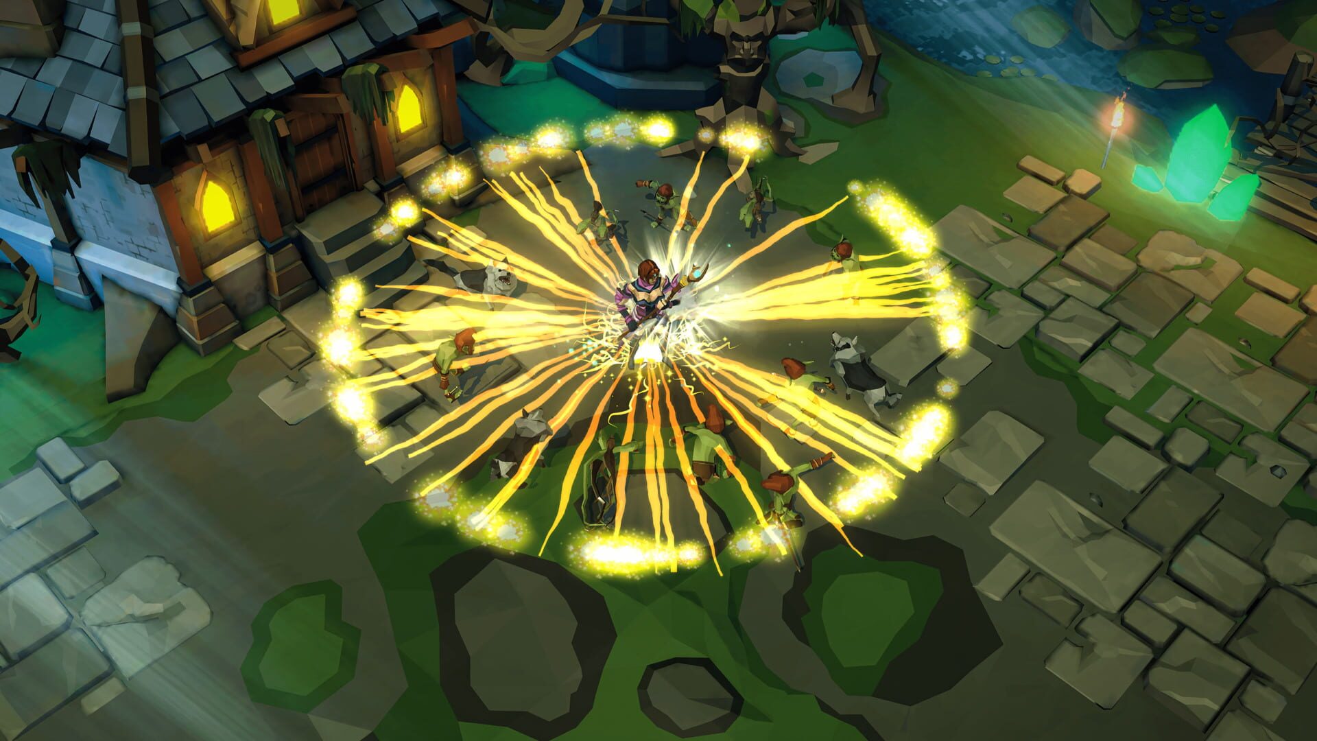 Foto do jogo Polygon Fantasy