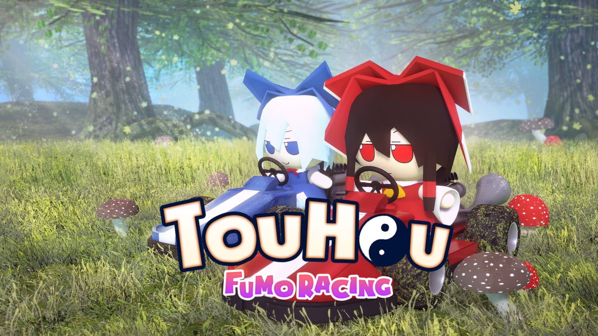 Foto do jogo Touhou Fumo Racing