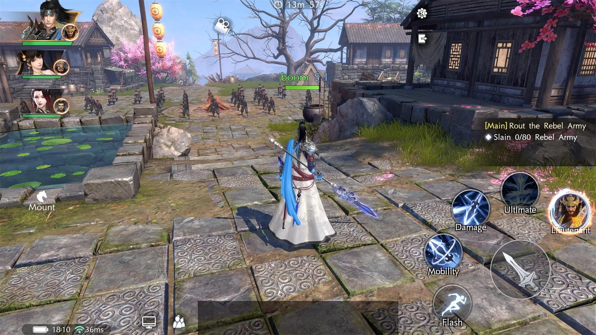 Foto do jogo Dynasty Legends 2