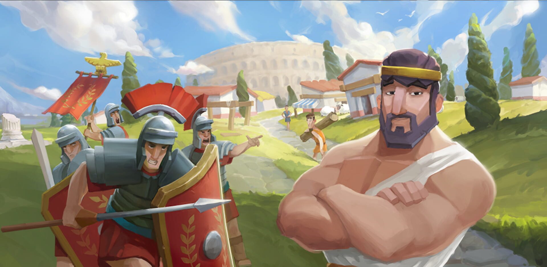 Foto do jogo Gladiators: Survival in Rome