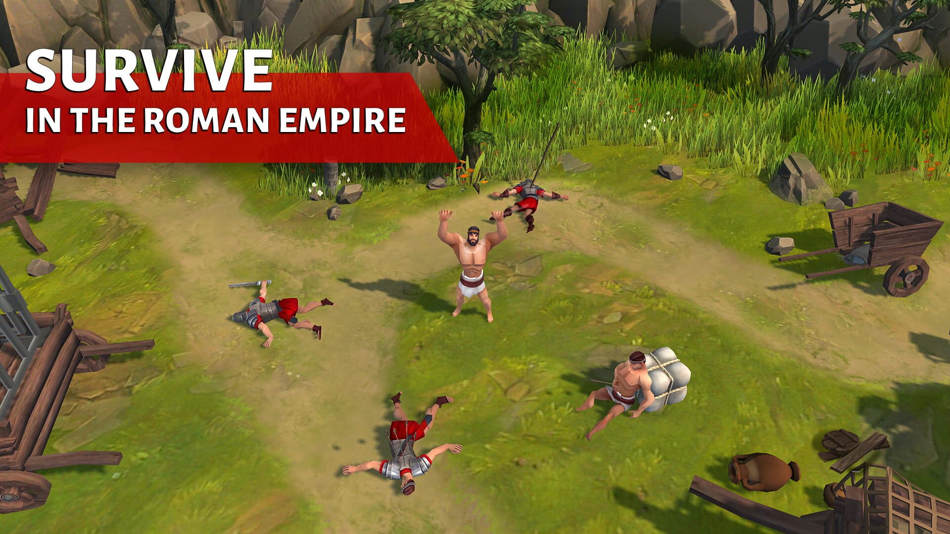 Foto do jogo Gladiators: Survival in Rome