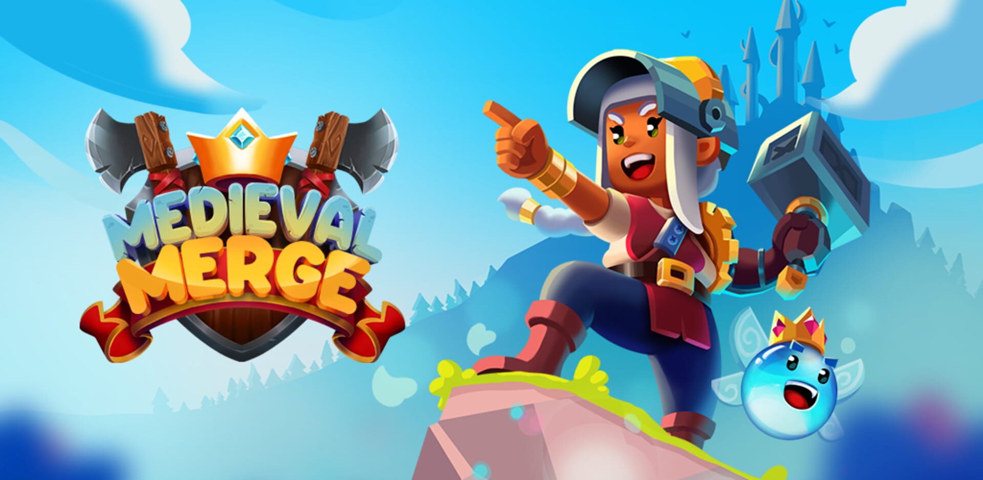 Foto do jogo Medieval Merge