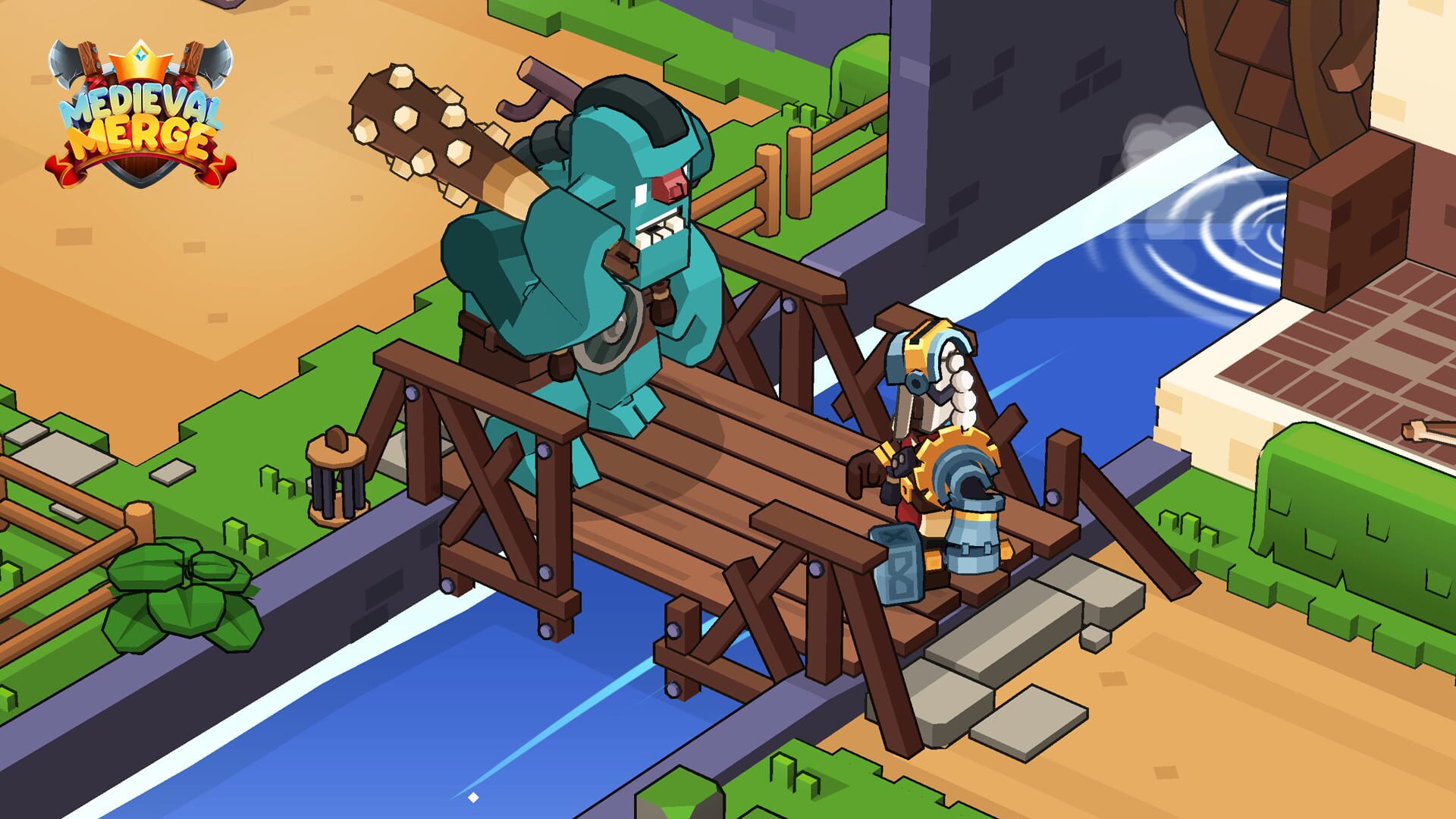 Foto do jogo Medieval Merge