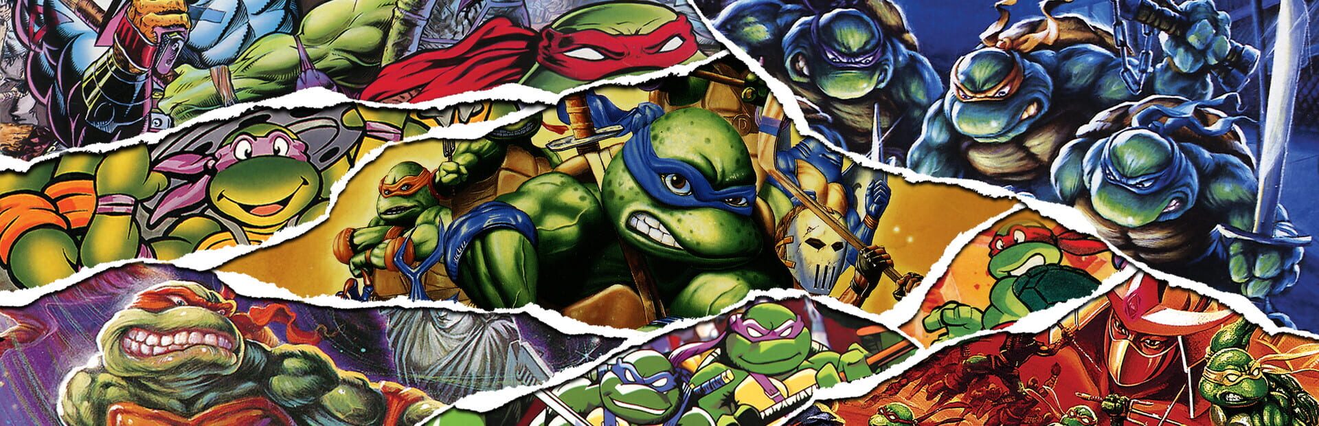 Foto do jogo Teenage Mutant Ninja Turtles: The Cowabunga Collection