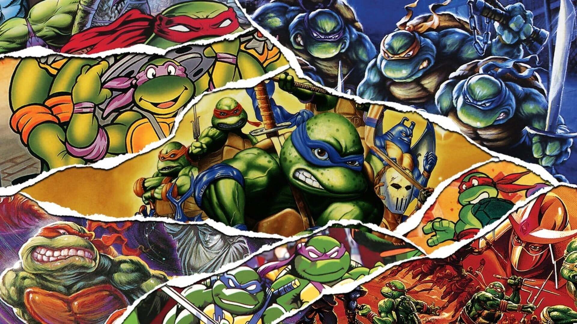 Foto do jogo Teenage Mutant Ninja Turtles: The Cowabunga Collection