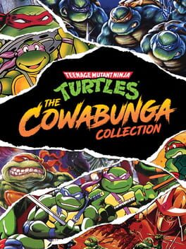 Foto do jogo Teenage Mutant Ninja Turtles: The Cowabunga Collection
