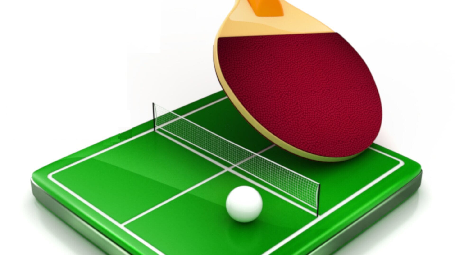Foto do jogo International Table Tennis