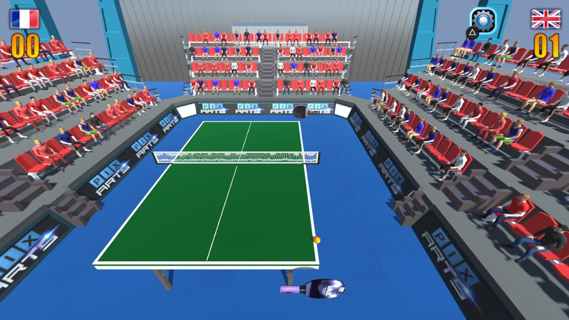 Foto do jogo International Table Tennis