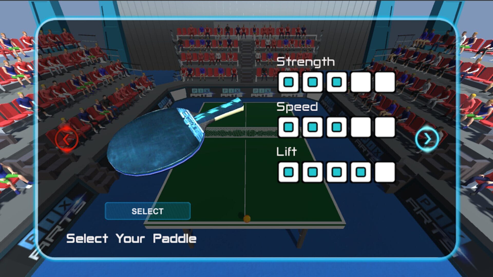 Foto do jogo International Table Tennis