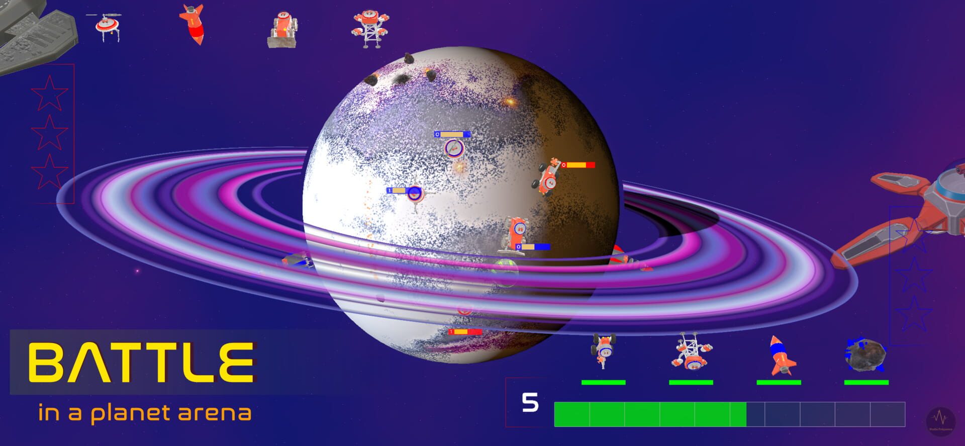Foto do jogo Next Star System