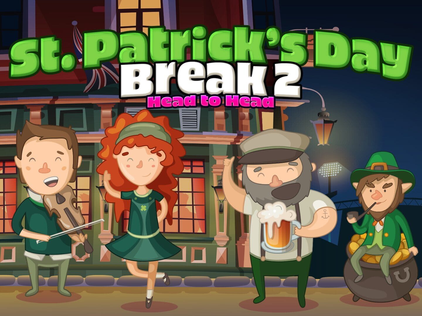 Foto do jogo Saint Patrick's Day Break 2 Head to Head