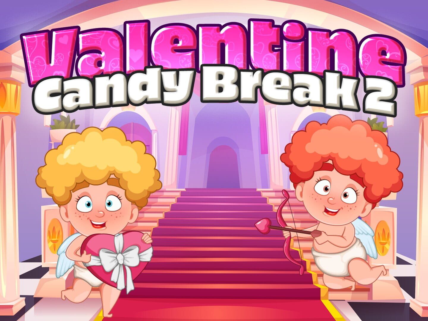 Foto do jogo Valentine Candy Break 2