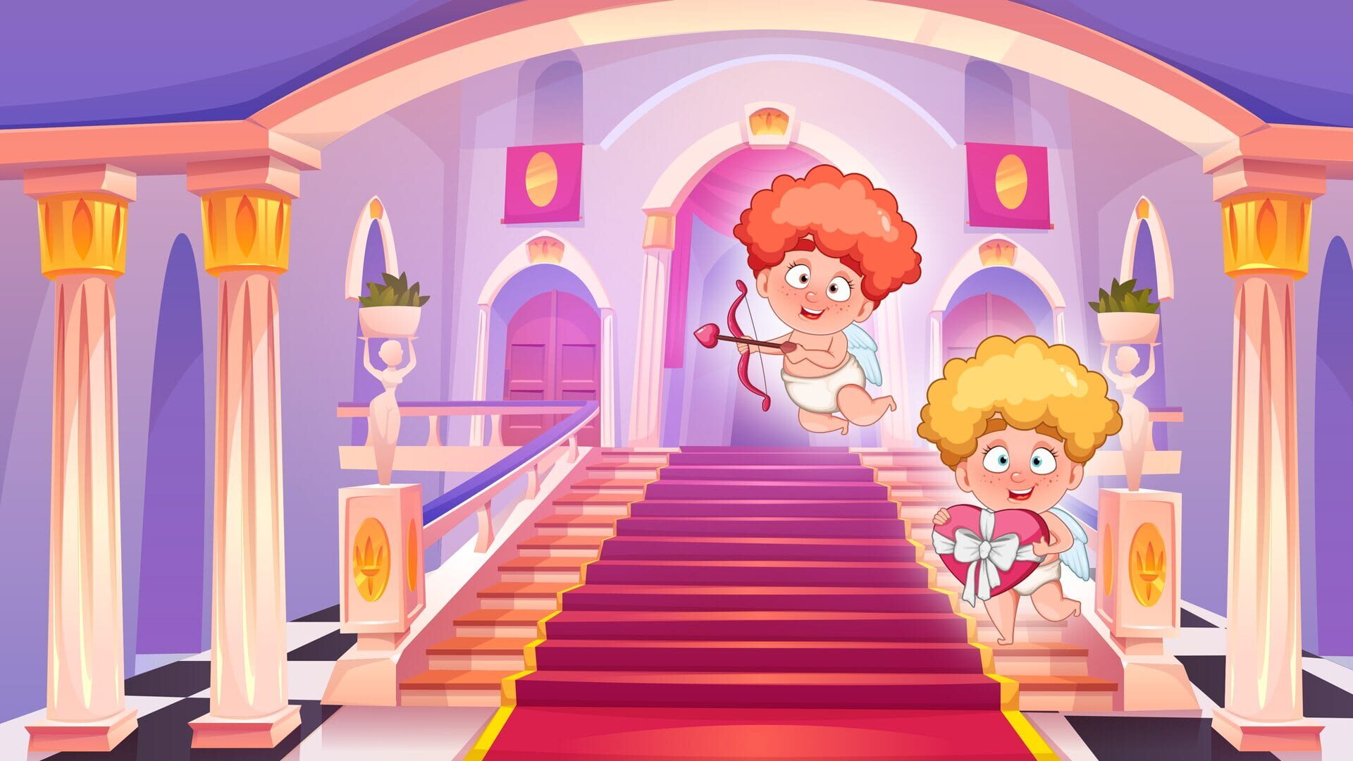 Foto do jogo Valentine Candy Break 2