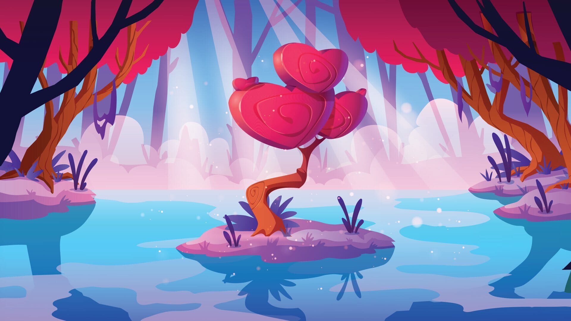 Foto do jogo Valentine Candy Break 2 Head to Head