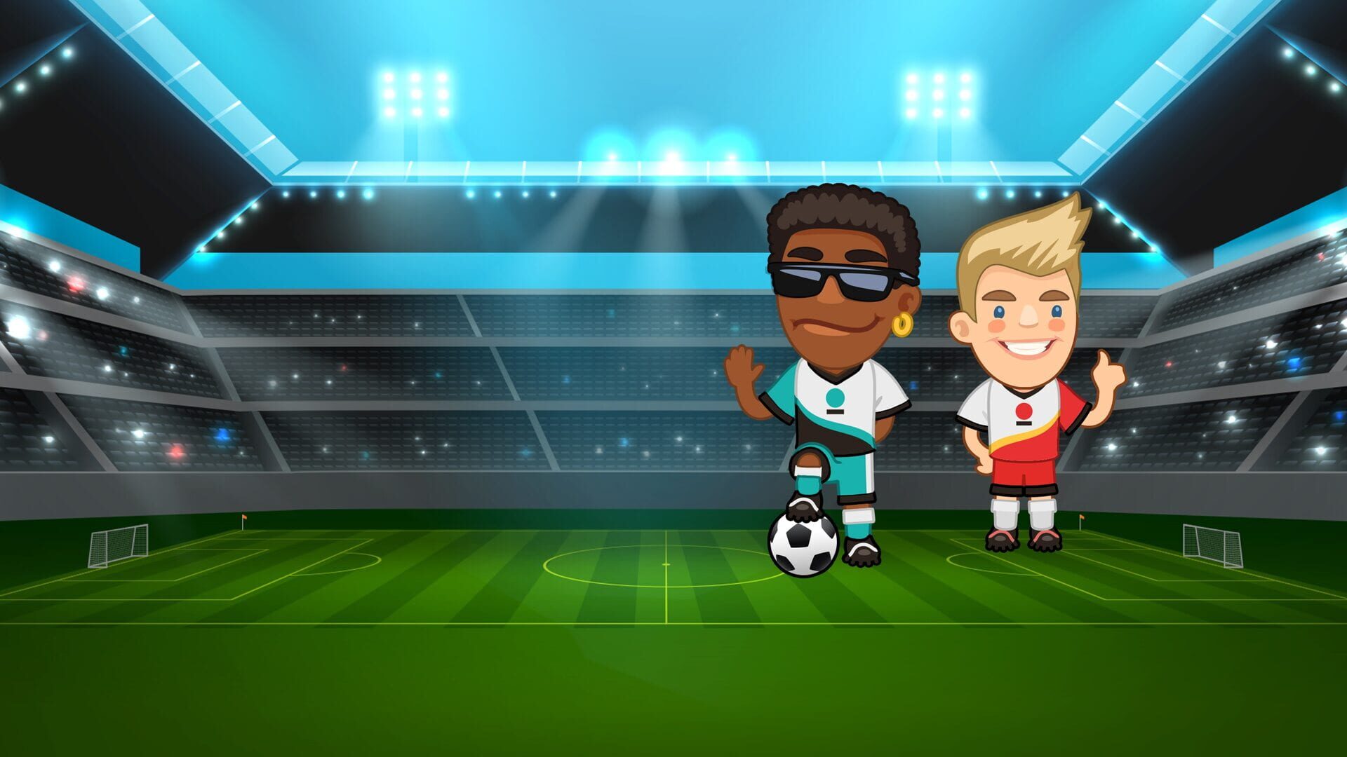 Foto do jogo Futbol Break: Head to Head