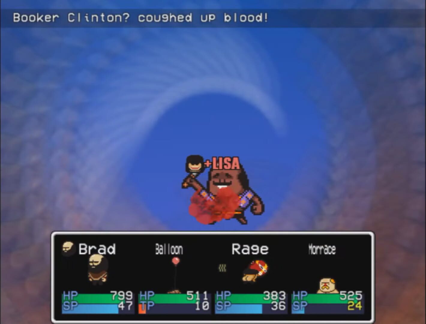 Foto do jogo Brad Has A Pain