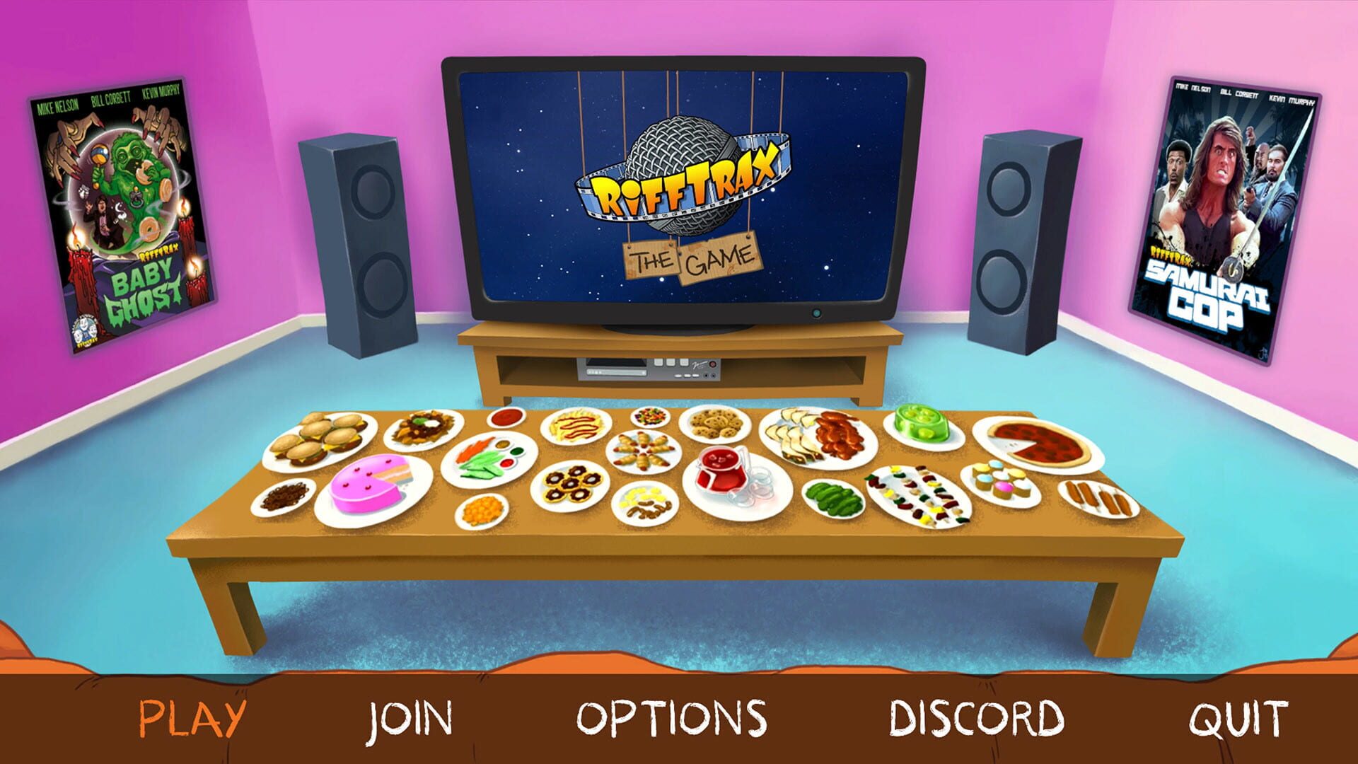 Foto do jogo RiffTrax: The Game