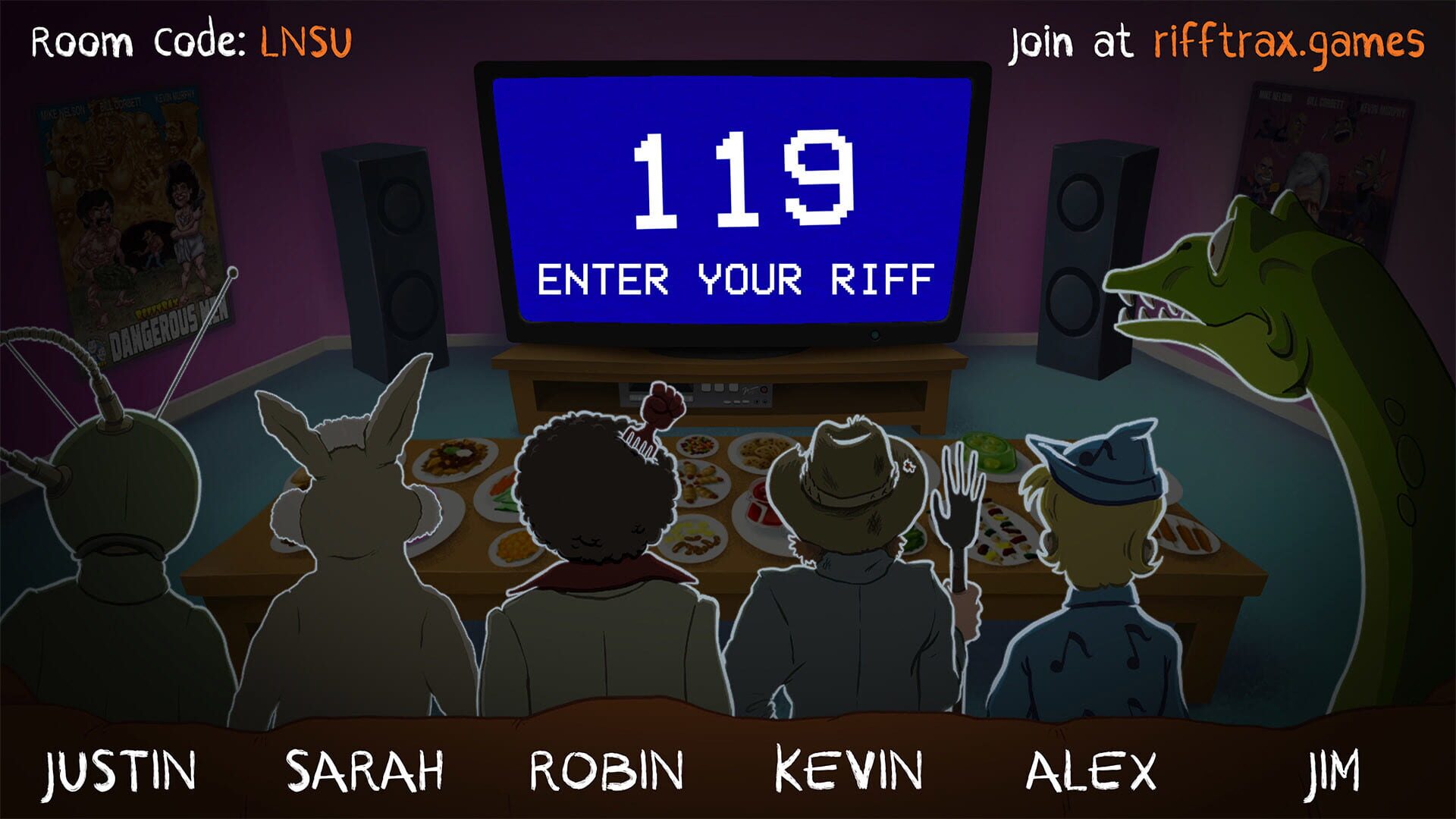 Foto do jogo RiffTrax: The Game