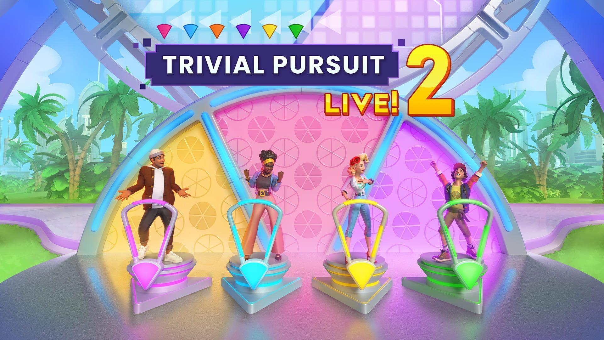 Foto do jogo Trivial Pursuit Live! 2