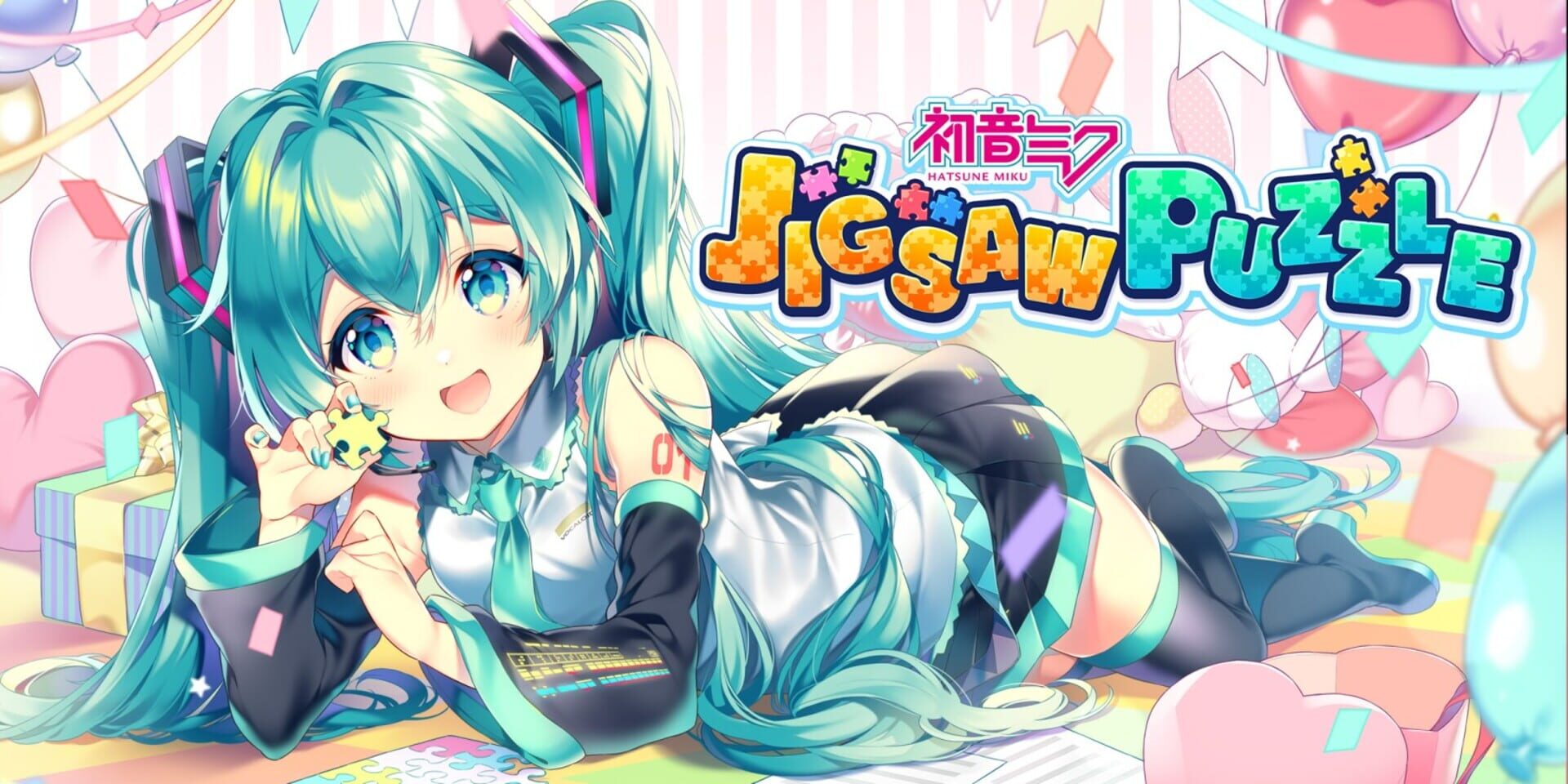 Foto do jogo Hatsune Miku Jigsaw Puzzle