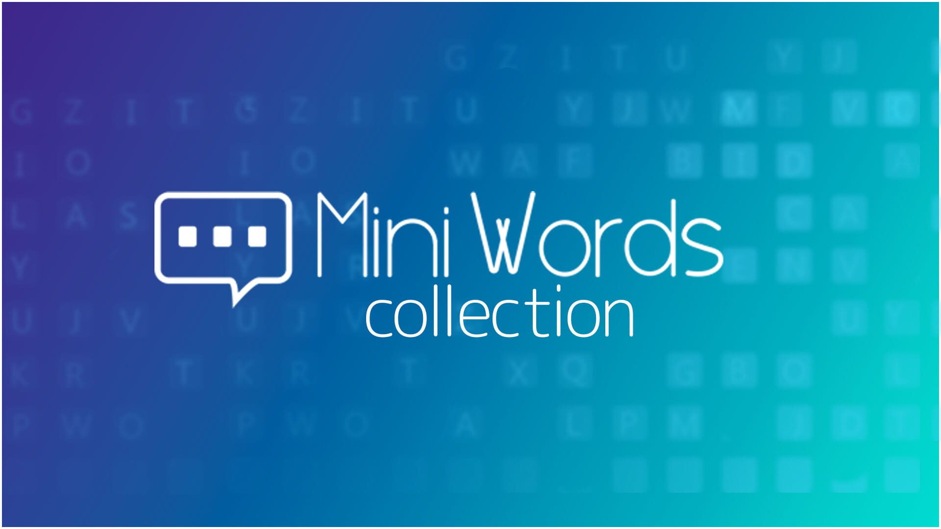 Foto do jogo Mini Words: Collection