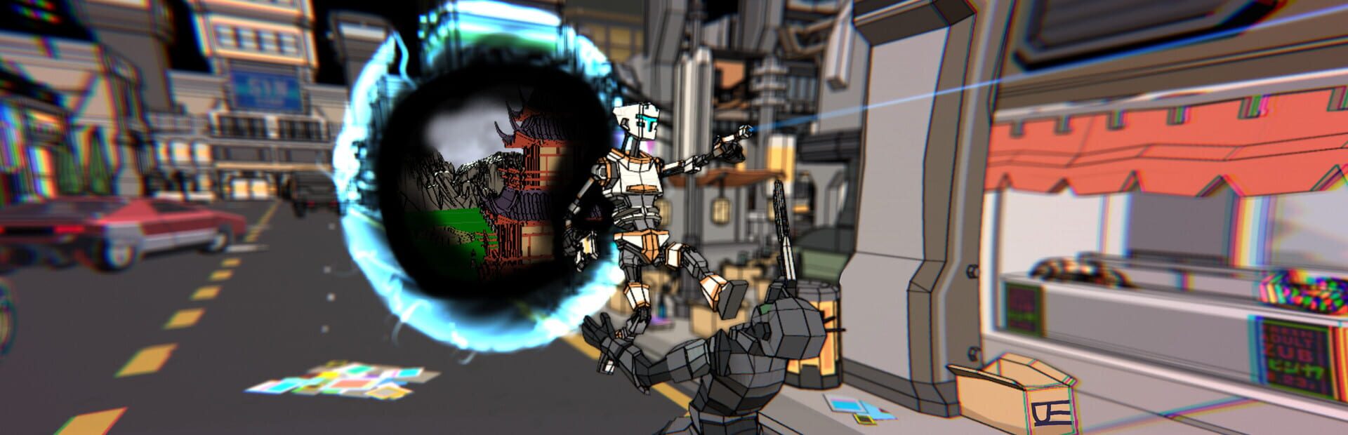 Foto do jogo Grapple Gear