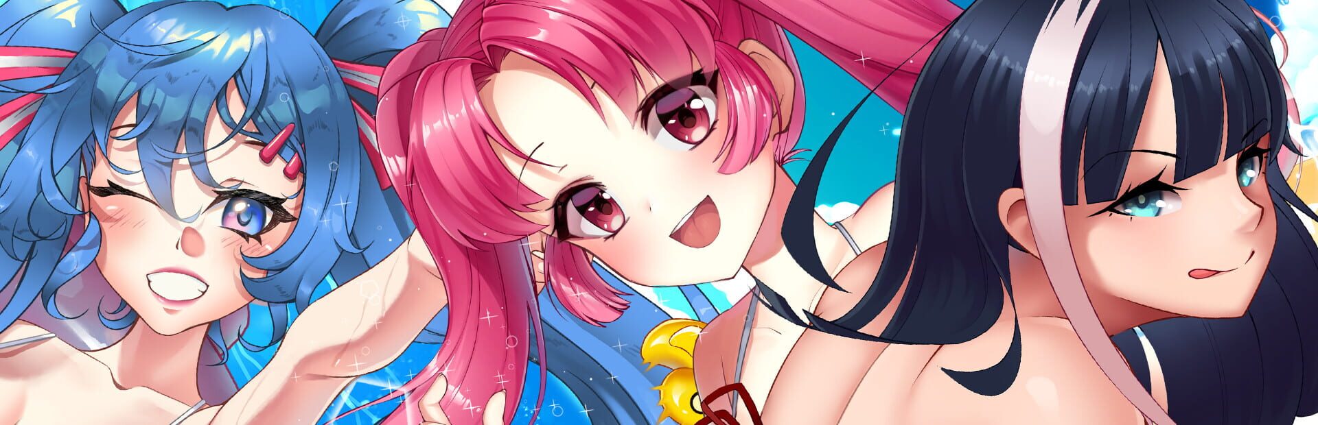 Foto do jogo Fall Girls