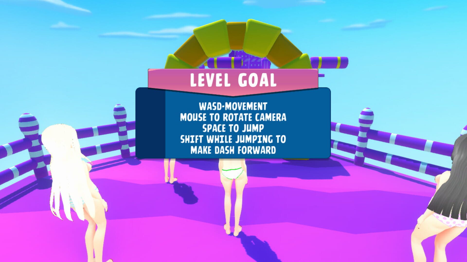 Foto do jogo Fall Girls