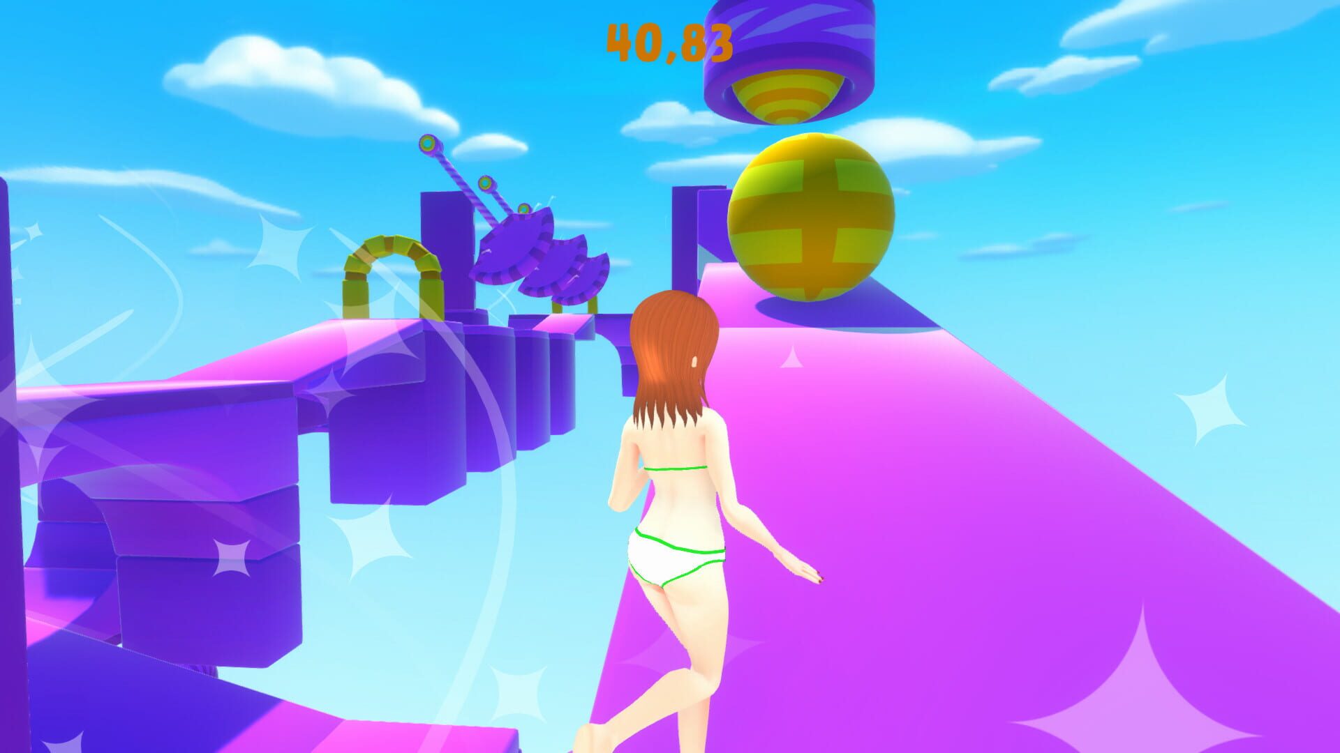 Foto do jogo Fall Girls