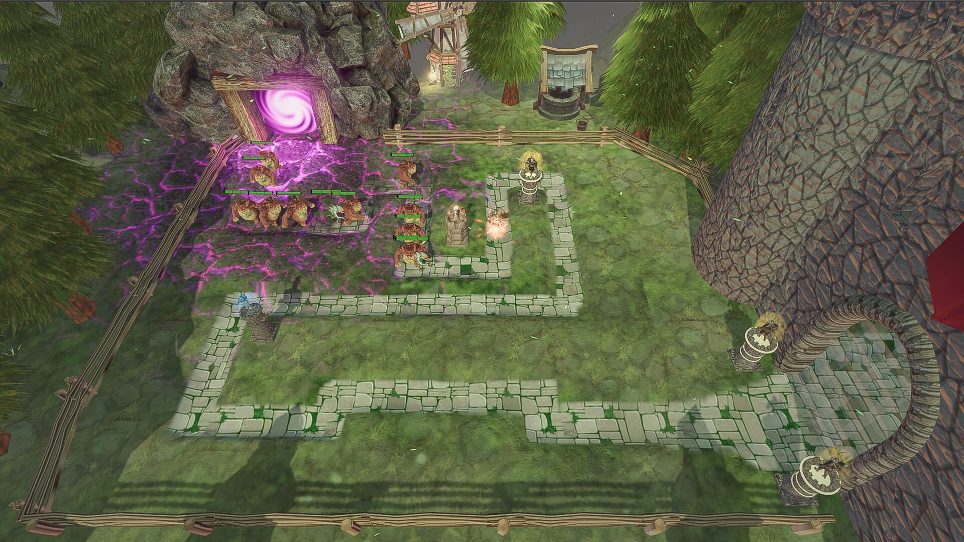 Foto do jogo The Last Defense TD
