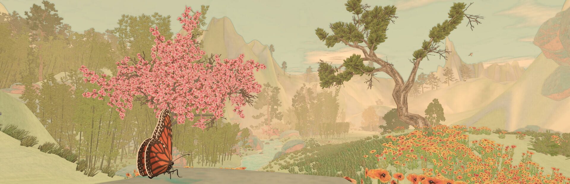 Foto do jogo A Butterfly's Dream