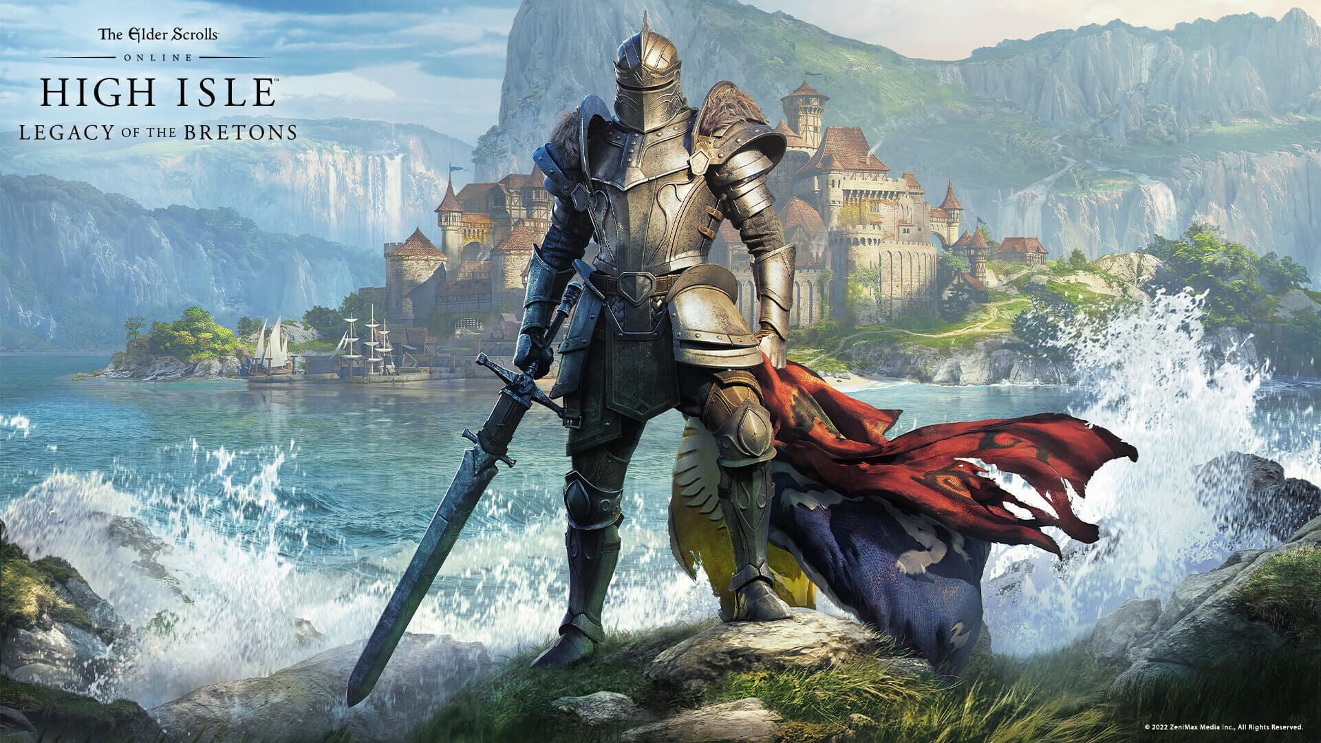 Foto do jogo The Elder Scrolls Online: High Isle