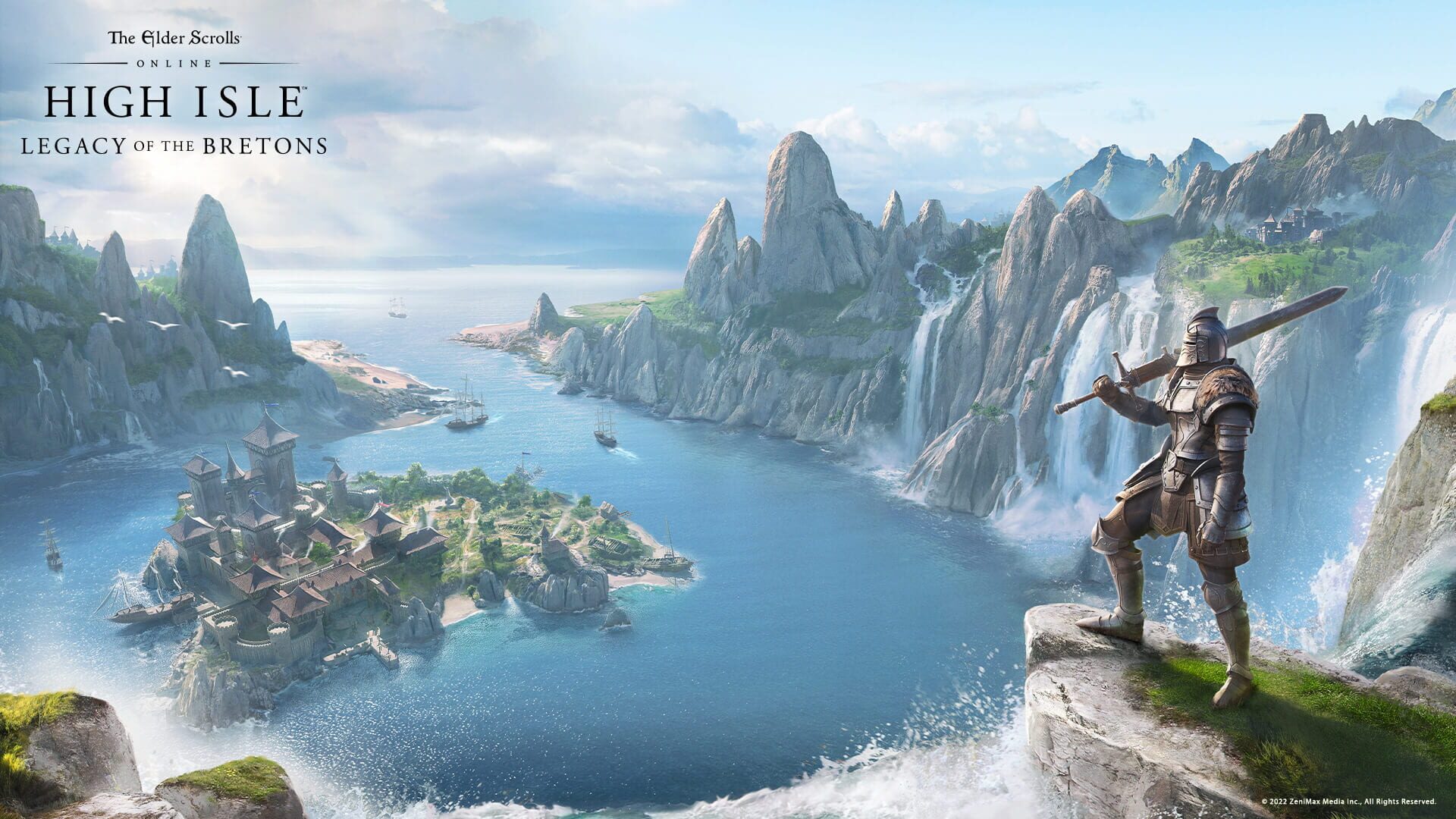 Foto do jogo The Elder Scrolls Online: High Isle