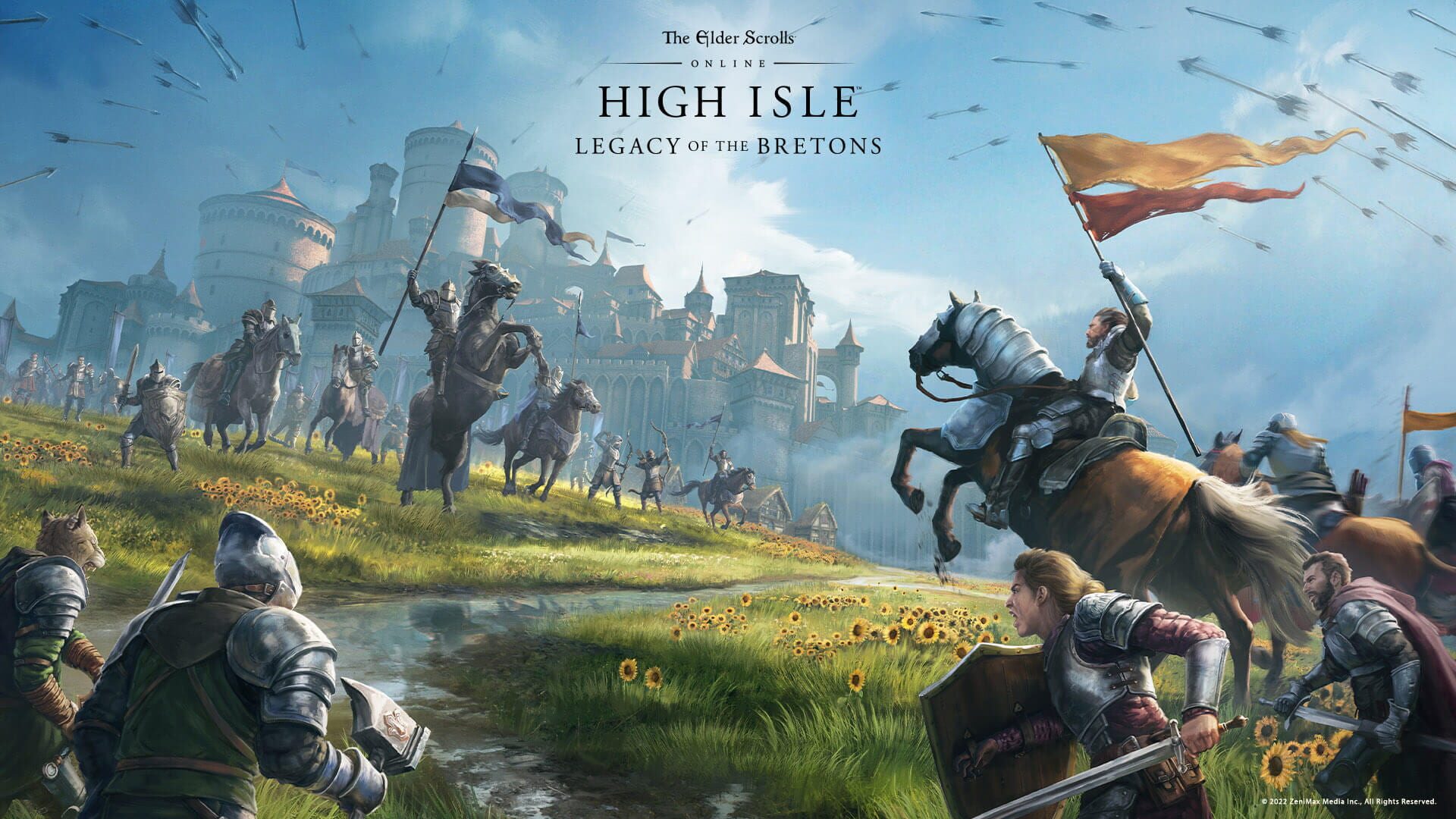 Foto do jogo The Elder Scrolls Online: High Isle