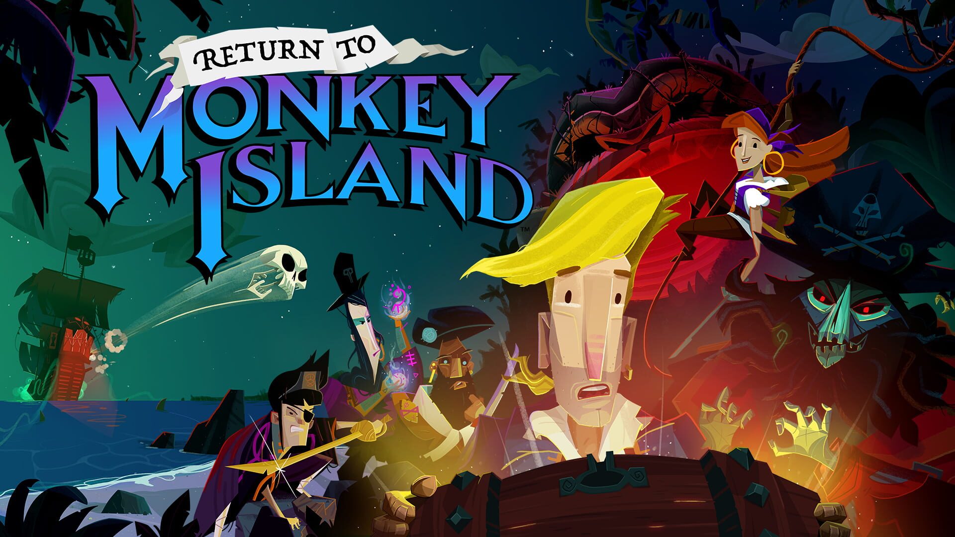 Foto do jogo Return to Monkey Island