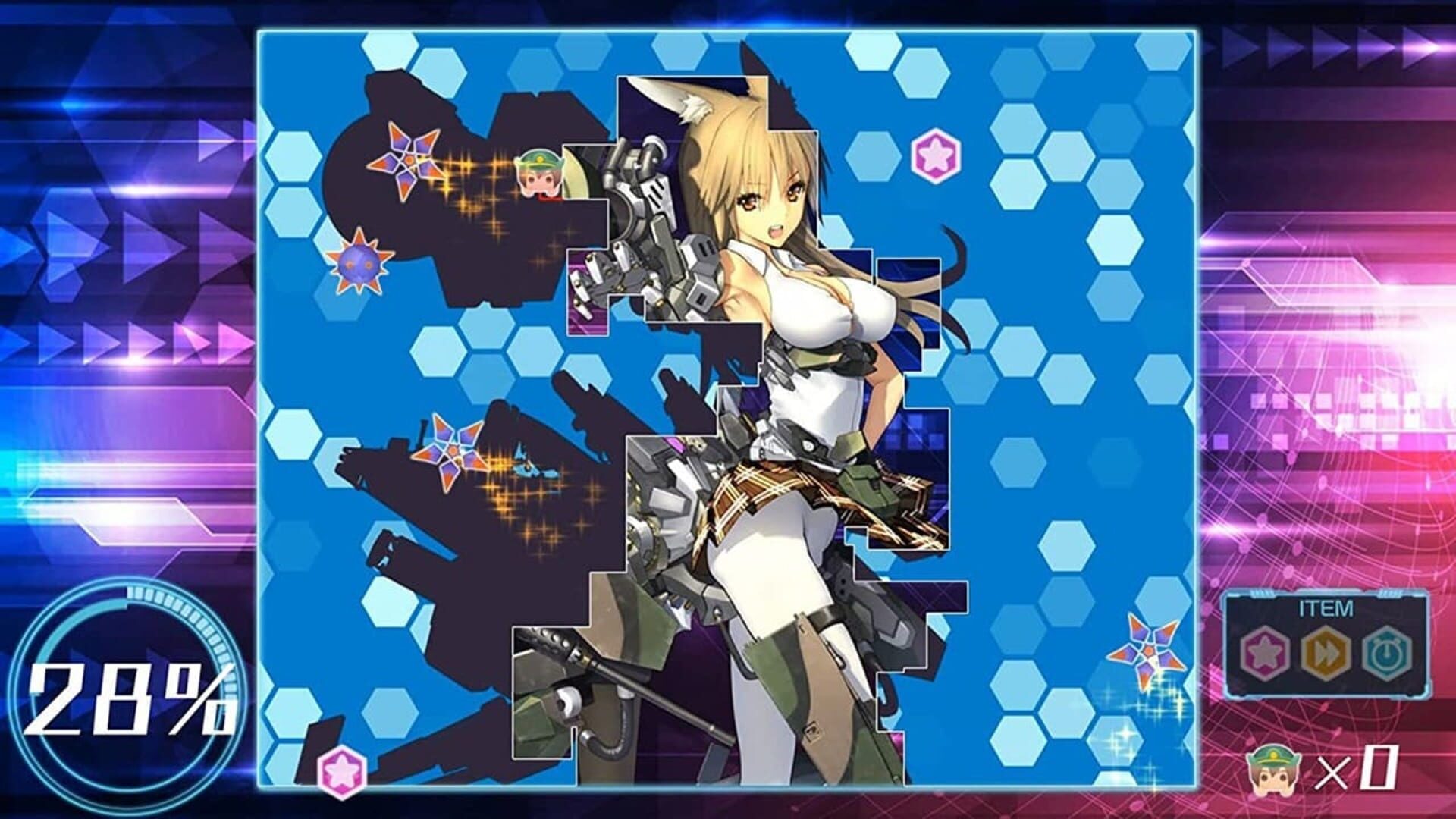 Foto do jogo Bishoujo Battle: Double Strike!
