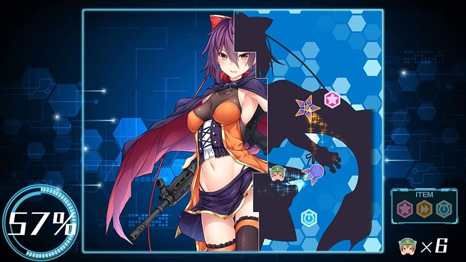 Foto do jogo Bishoujo Battle: Double Strike!