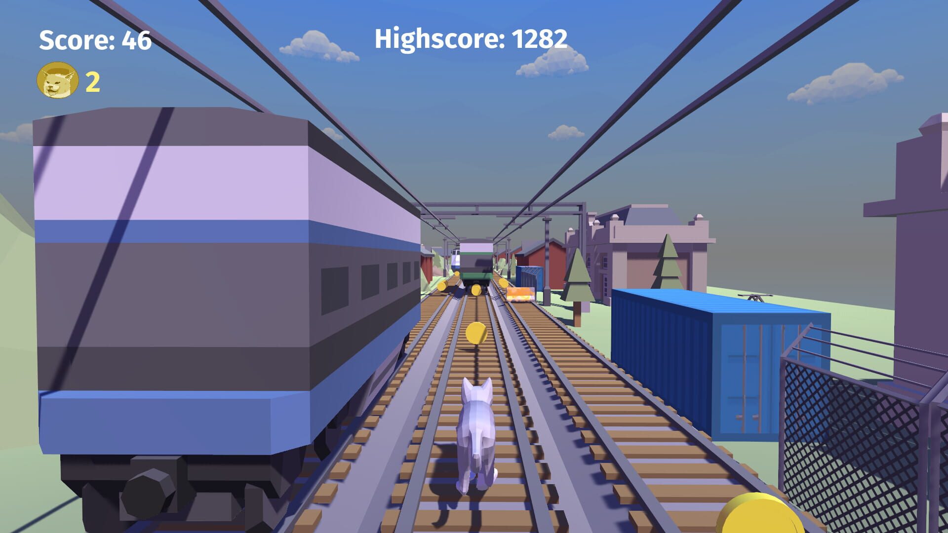 Foto do jogo Smudge Coin Run
