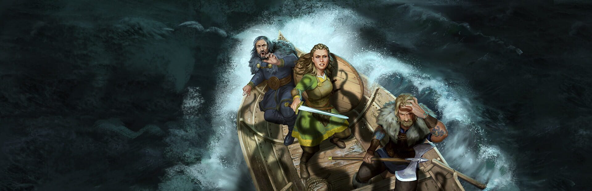 Foto do jogo Forgotten Fables: Wolves on the Westwind