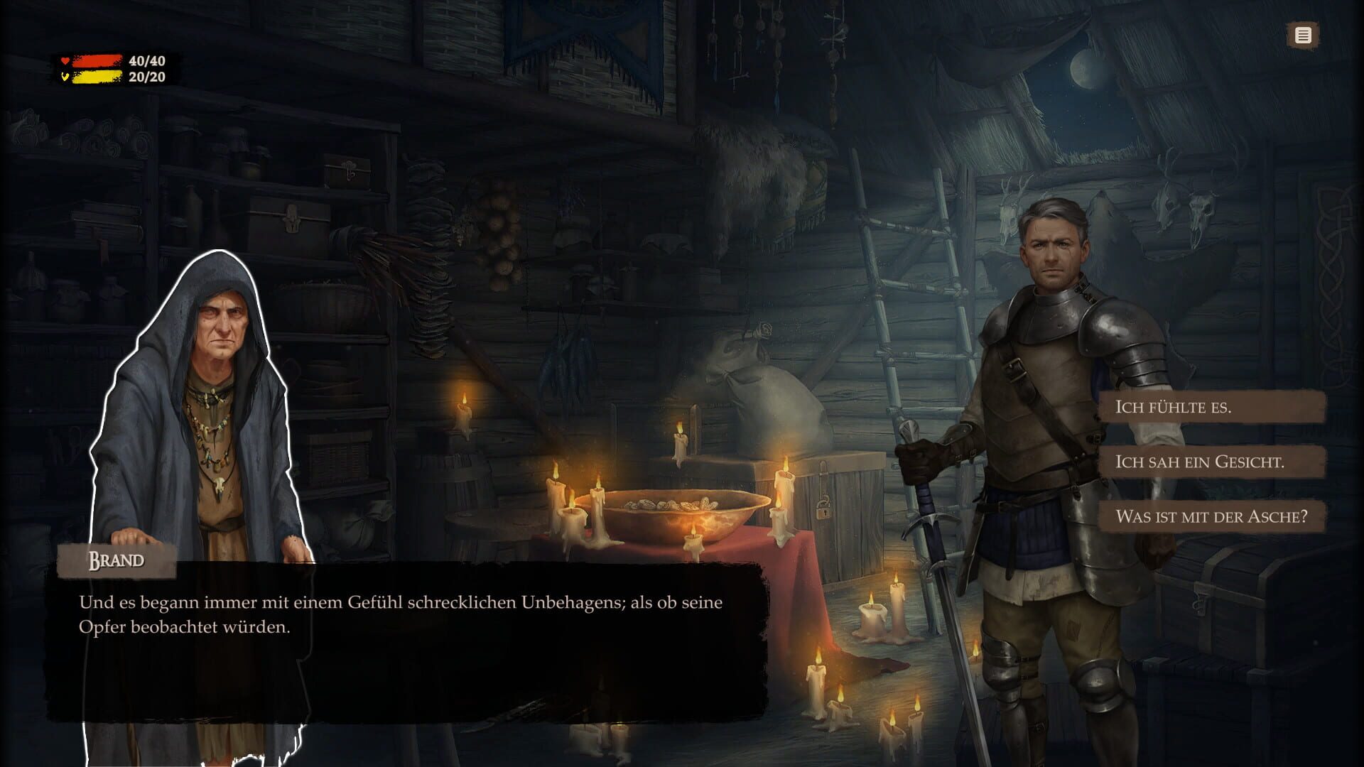 Foto do jogo Forgotten Fables: Wolves on the Westwind