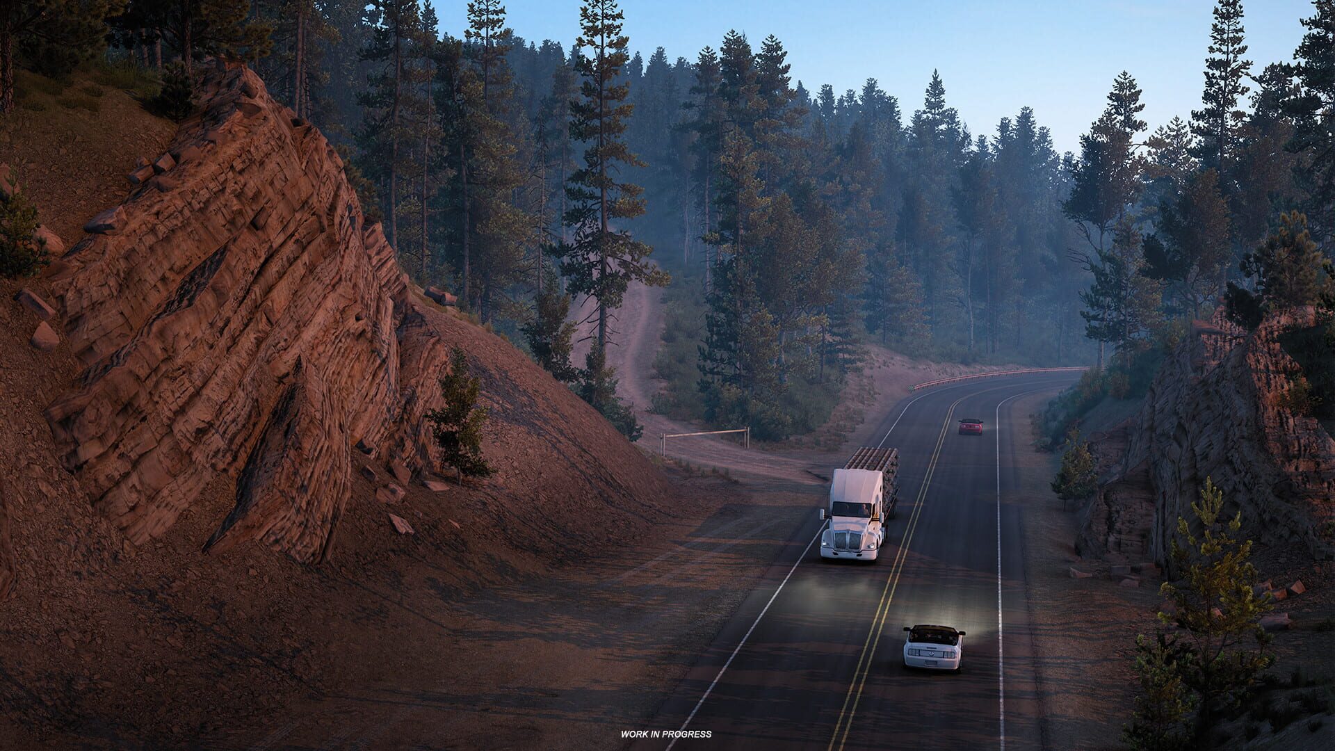 Foto do jogo American Truck Simulator: Montana