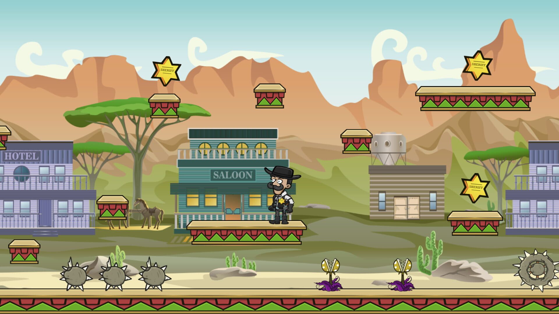 Foto do jogo Wild Adventures