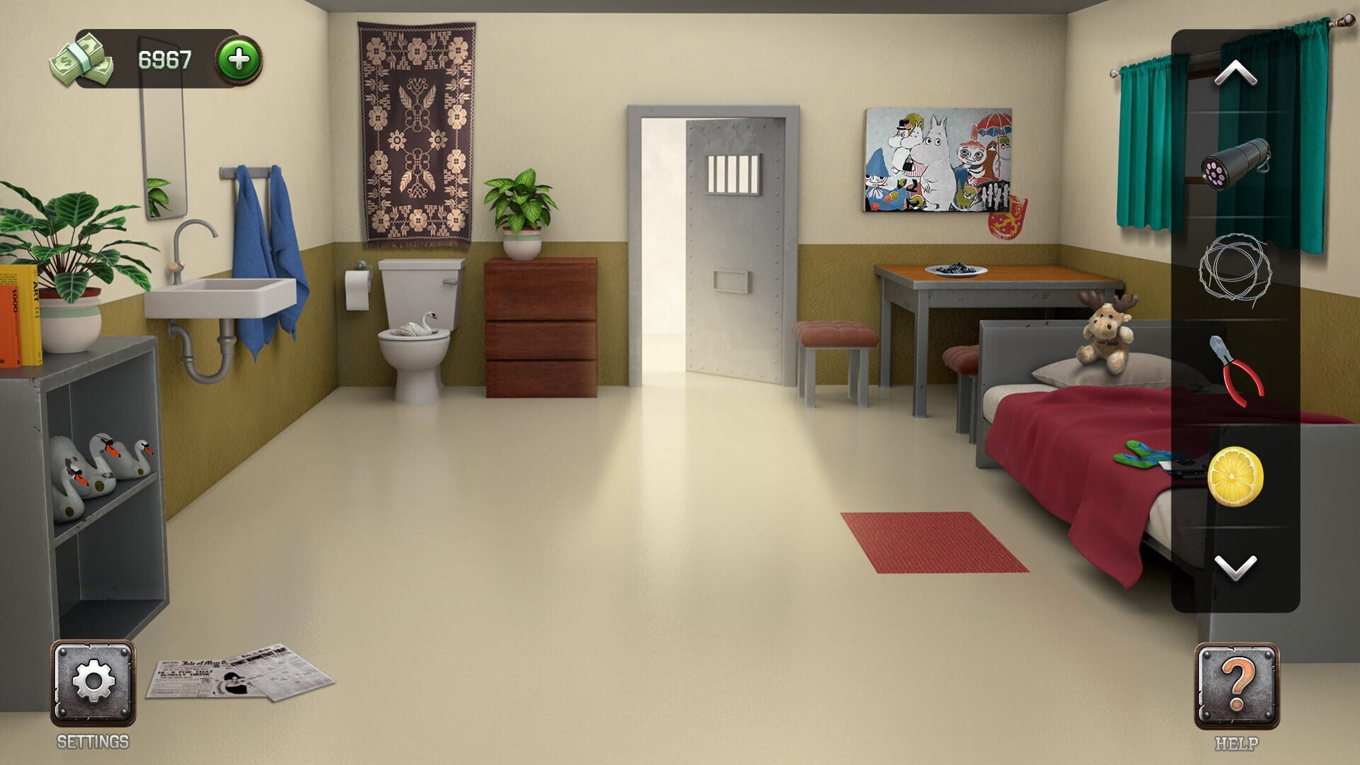 Foto do jogo 100 Doors: Escape from Prison