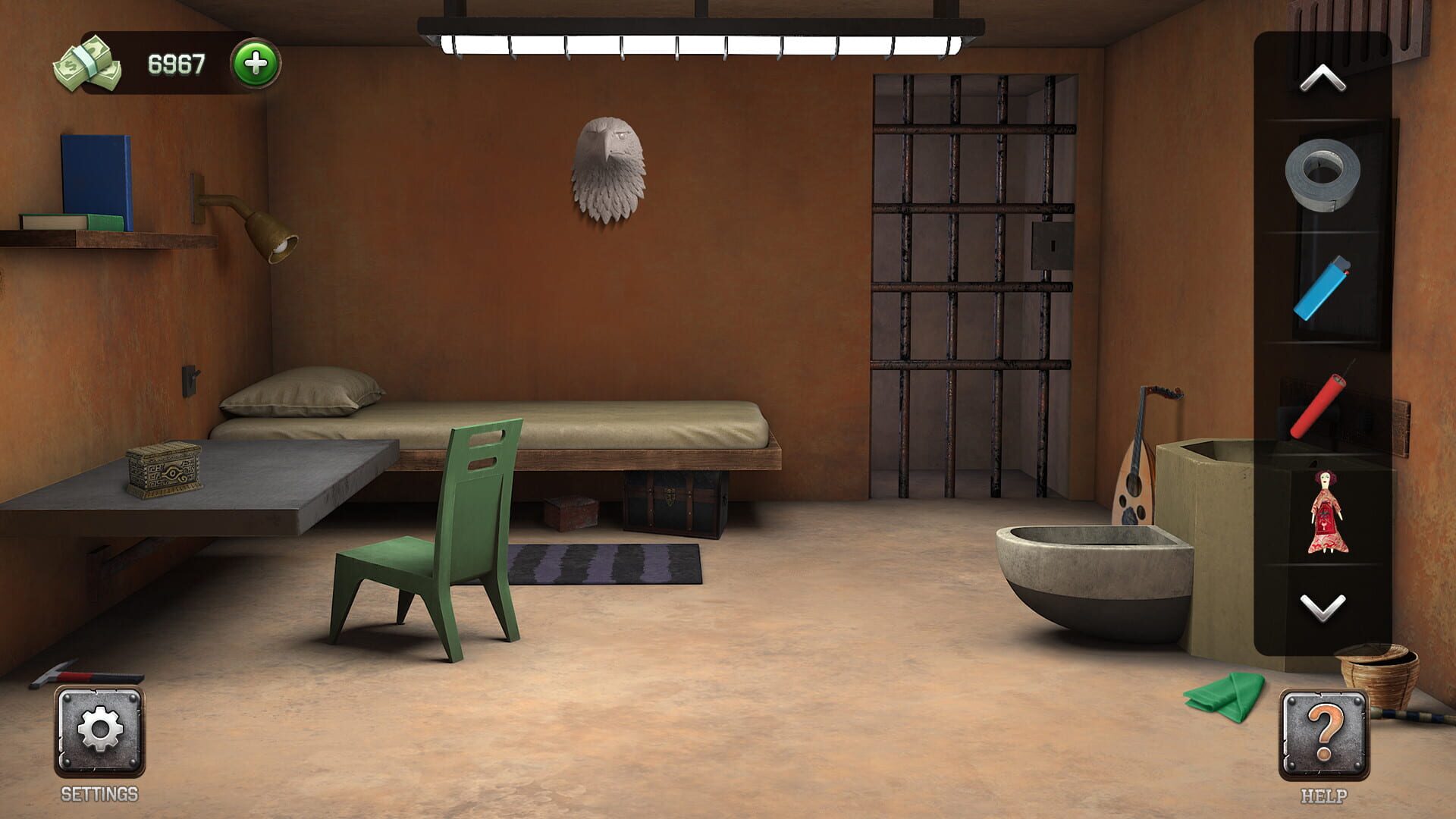 Foto do jogo 100 Doors: Escape from Prison