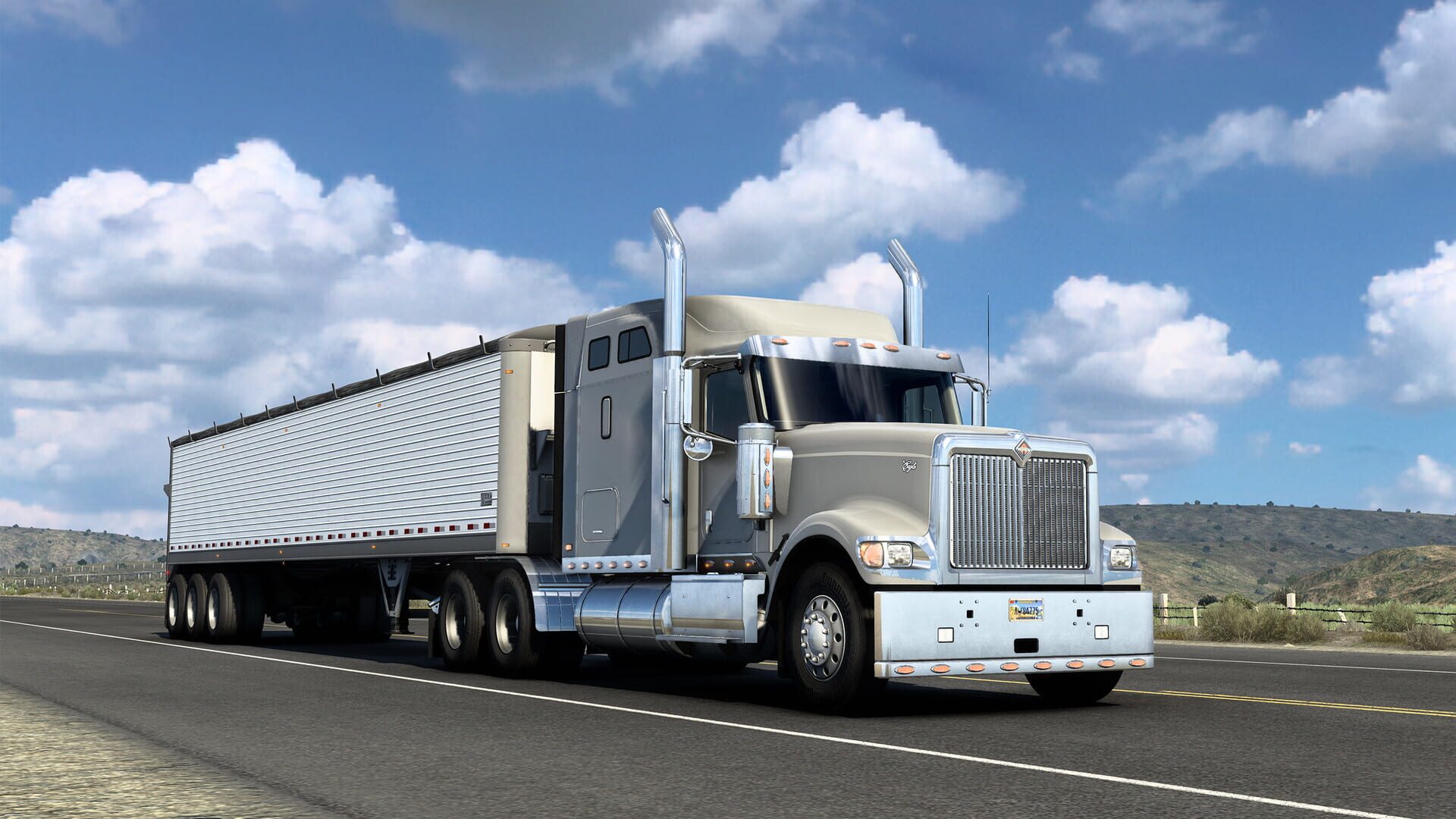 Foto do jogo American Truck Simulator: International 9900i